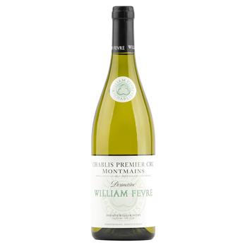 Domaine William Fevre Chablis Premier Cru Montmains White Dry Wine 13% 0.75l - buy, prices for Vostorg - photo 2