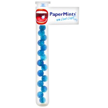 PaperMints Refreshing Dragees without Sugar 18pcs - buy, prices for ULTRAMARKET - photo 1