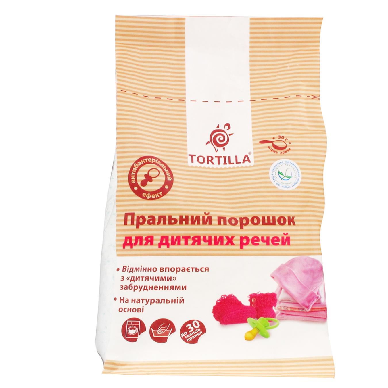 

Стиральный порошок Tortilla для детских вещей 1,5кг