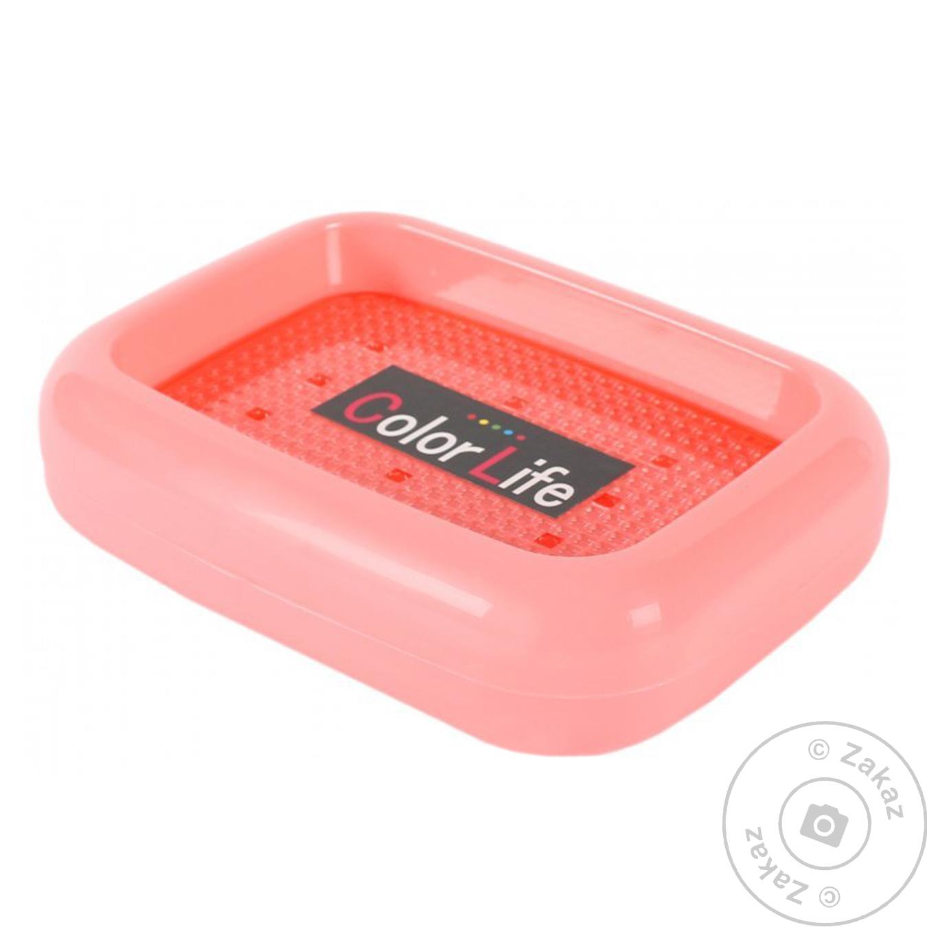 

Мыльница пластиковая Color Life