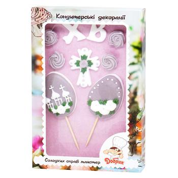 Dobryk Christ the Resurrection Set of Confectionery Decorations 1pc - buy, prices for NOVUS - photo 1