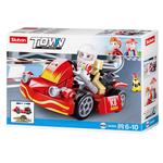 Конструктор Sluban Машинка інерційна вогонь M38-B0899 89 деталей