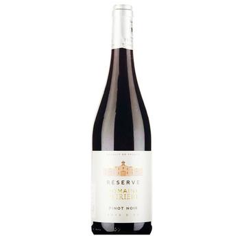 Вино красное Paul Sapin Reserve Domaine Peiriere Pinot Noir сухое 13% 0.75л - купить, цены на Auchan - фото 1