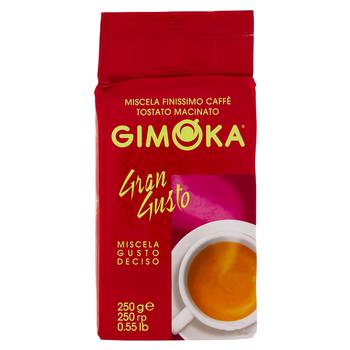 Кофе Gimoka Gran Gusto молотый 250г - купить, цены на Таврия В - фото 1