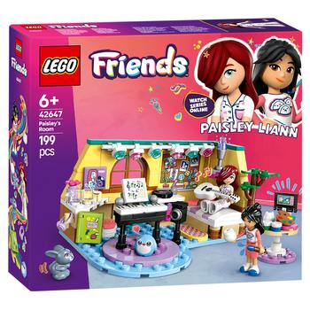 Конструктор Lego Friends Кімната Пейслі 42647 - купити, ціни на METRO - фото 1
