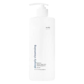 Scalp Cleansing Shampoo with Keratin and Proteins 500ml - buy, prices for Auchan - photo 1