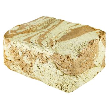 Druzhkivska Sunflower Halva with Cocoa by Weight - buy, prices for Auchan - photo 1