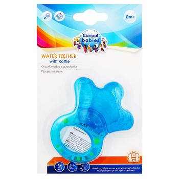 Canpol Foot Water Teether with Rattle - buy, prices for ULTRAMARKET - photo 1