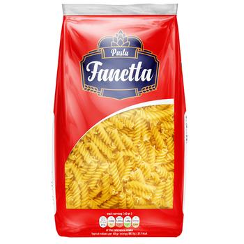 Pasta Fanetta Spirals Pasta 400g - buy, prices for VARUS - photo 1