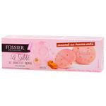 Fossier Pink Cookies with Salted Caramel 110g