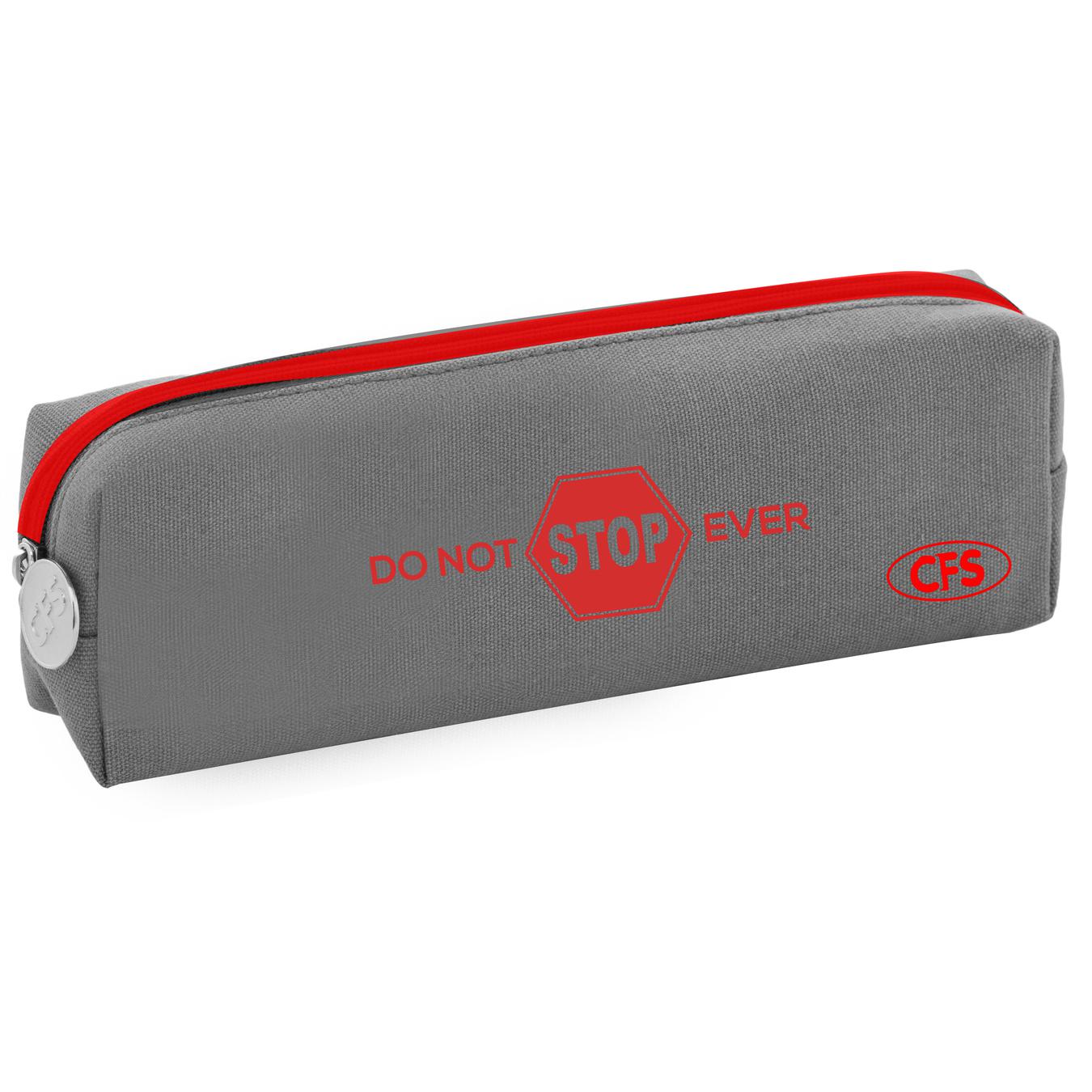 

Пенал прямоугольный Cool For School Motivator Red CF87121
