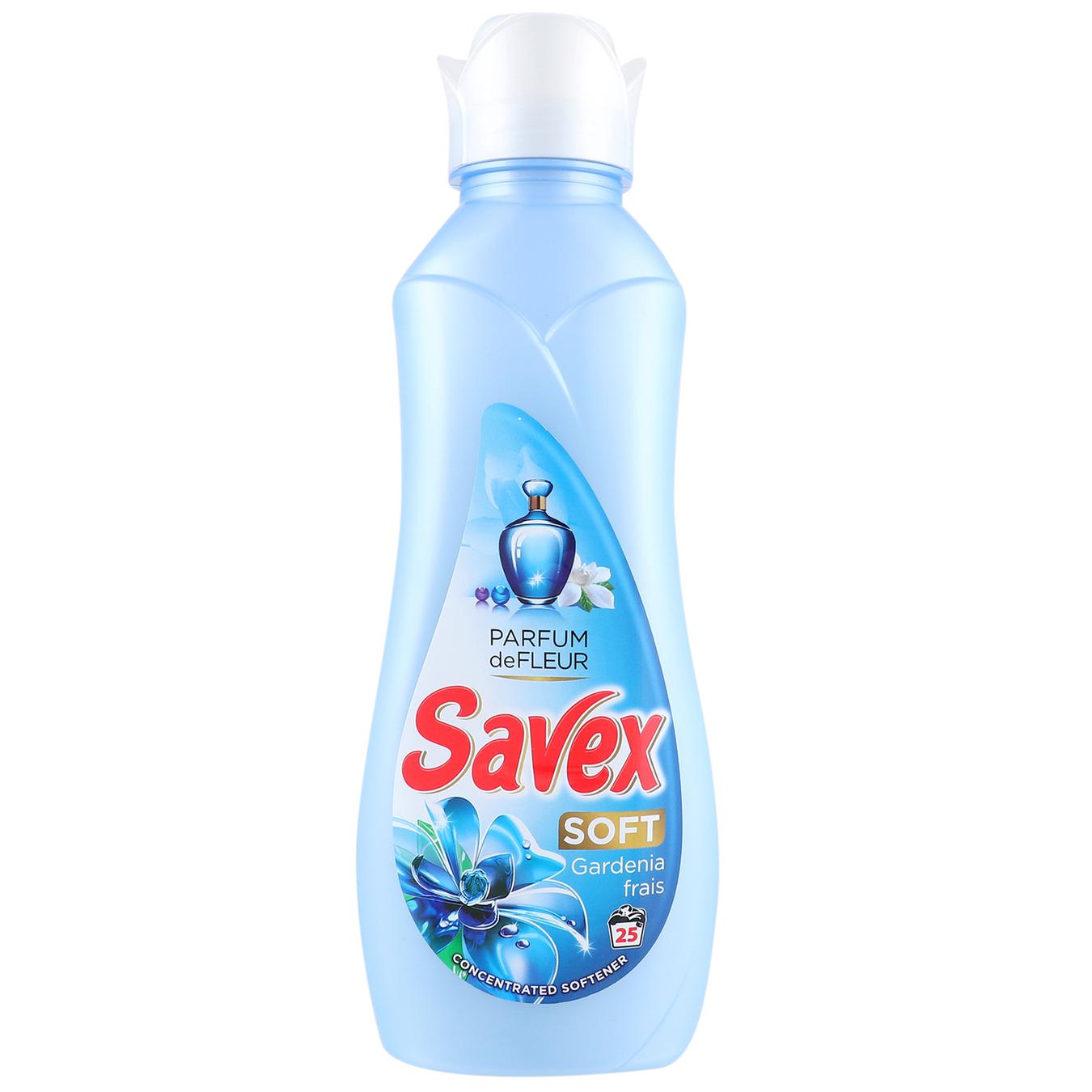 

Ополаскиватель Savex с гарденией для белья 0.9л