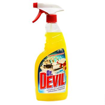 Dr. Devil Liquid Spray Surfaces Degreasing Means 750ml - buy, prices for NOVUS - photo 1