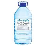 Mineral water Voda ua Springwater 6000ml plastic bottle Ukraine