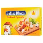 Бульон Gallina Blanca грибний 8х10г