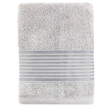 Miss Lucy Estera Towel 450g/m2 70х140cm Light Gray - buy, prices for COSMOS - photo 1