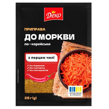 Deko Seasoning for Korean Carrots 25g