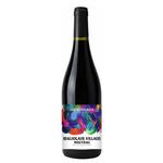 Вино Les Romarins Beaujolais Villages Nouveau красное полусладкое 12,5% 0,75л