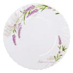 Vittora Lavender Wave Dining Plate V-220L 220mm