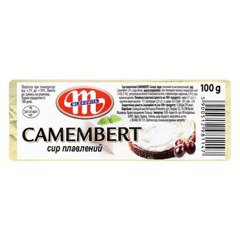Mlekovita Processed Cheese Camembert 100g - buy, prices for Tavria V - photo 1
