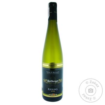 Wolfberger Riesling Signature 2012/13/15 White Semi Dry Wine 12.5% 0.75l - buy, prices for - photo 1