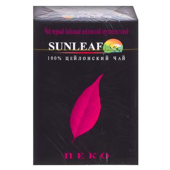 Чай Sun Leaf 100 г Superme Pekoe чорн. - купити, ціни на - фото 1