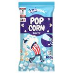 Boomza! Popcorn with Salt for Microwave 100g