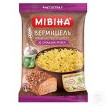 Вермишель Мивина со вкусом мяса 60г