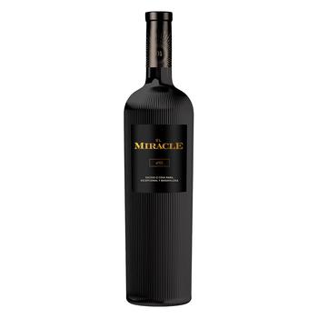 Вино El Miracle №1 красное сухое 13% 0,75л