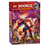 Lego Ninjago Thundefang Dragon of Chaos Construction Set