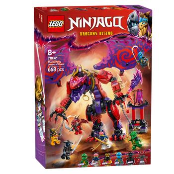Конструктор Lego Ninjago Громовержець Дракон Хаосу - купити, ціни на NOVUS - фото 1