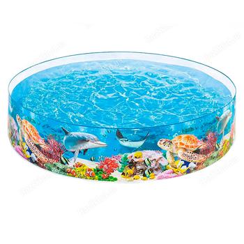 Intex Coral Reef Frame Pool 2040l 244x46cm 3+ - buy, prices for Tavria V - photo 1