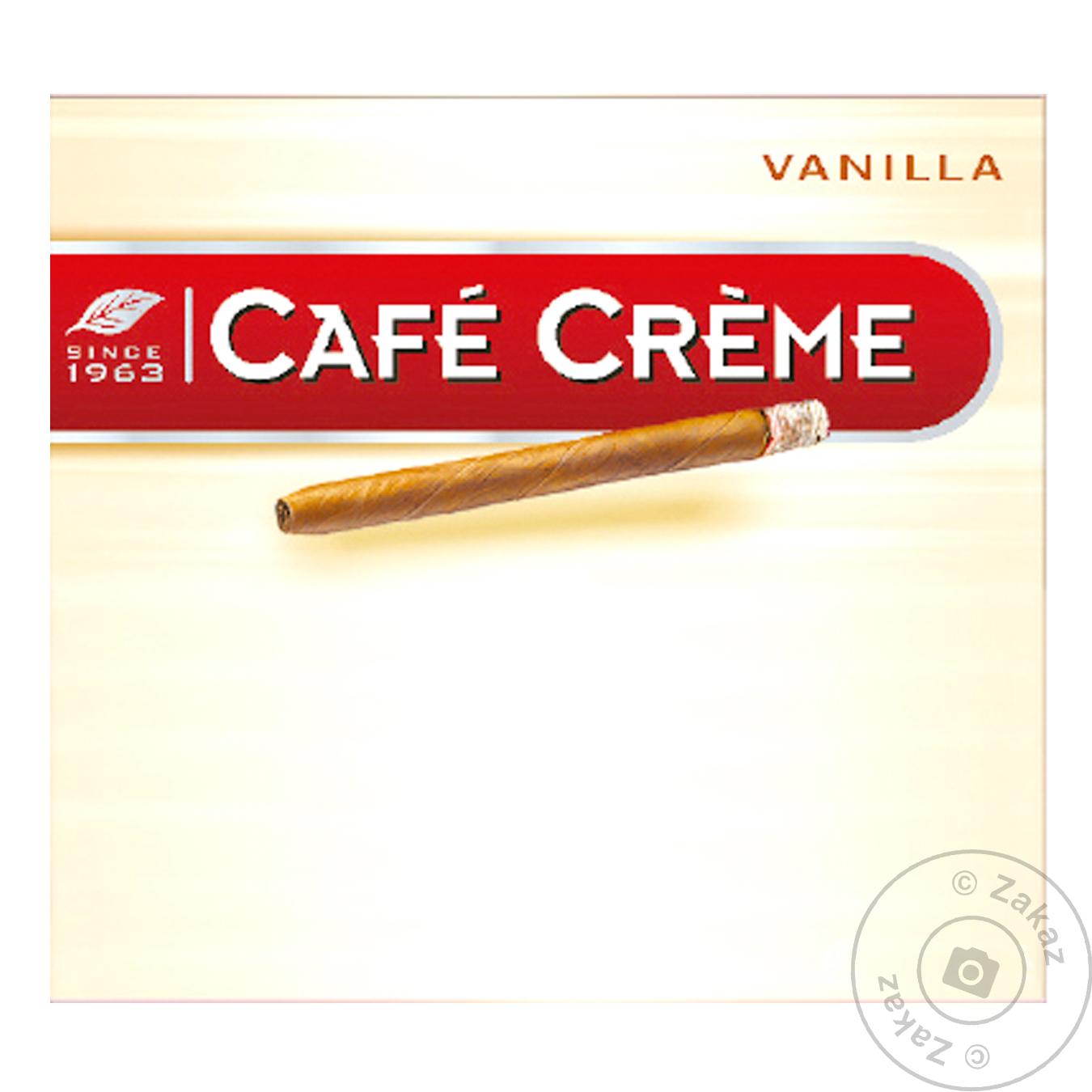 

Сигары Cafe Creme Vanilla