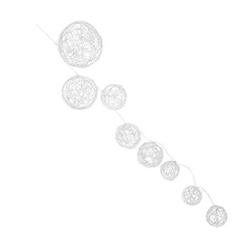 Koopman Illuminated Balls Inner Garland 8 balls 90cm - buy, prices for - photo 2