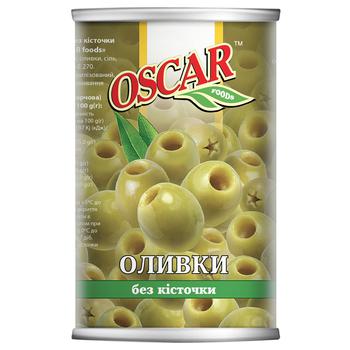 Оливки Oscar без кісточки 280г - купити, ціни на МегаМаркет - фото 1