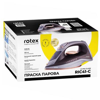 Утюг Rotex Ultra Glide RIC41-C - купить, цены на Таврия В - фото 1