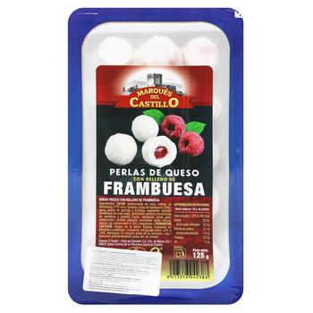 Marques del Castillo Cheese with Raspberries 45% 125g - buy, prices for NOVUS - photo 3