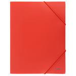 Папка на гумках Axent А4 Earth colors корал