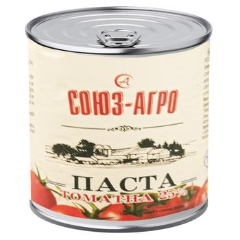 Soiuz-Ahro Tomato Paste 25% 420g - buy, prices for Ideal - photo 1