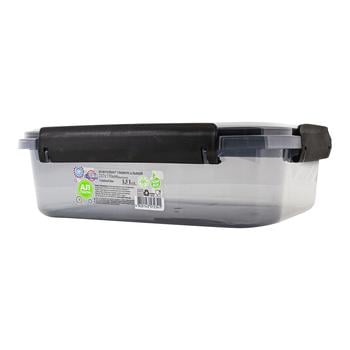 Al-Plastik Limited line Food Storage Container 1.5l - buy, prices for Tavria V - photo 1