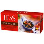 Чай чорний Tess Pleasure в пакетиках 25шт*1.5г