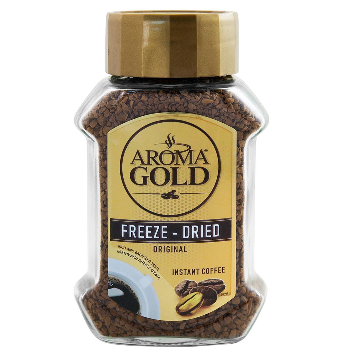 

Кофе Aroma Gold растворимый cублимированный 95г
