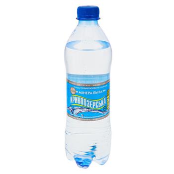 Krivoozeska Mineral water carbonated 0.5l - buy, prices for Tavria V - photo 1