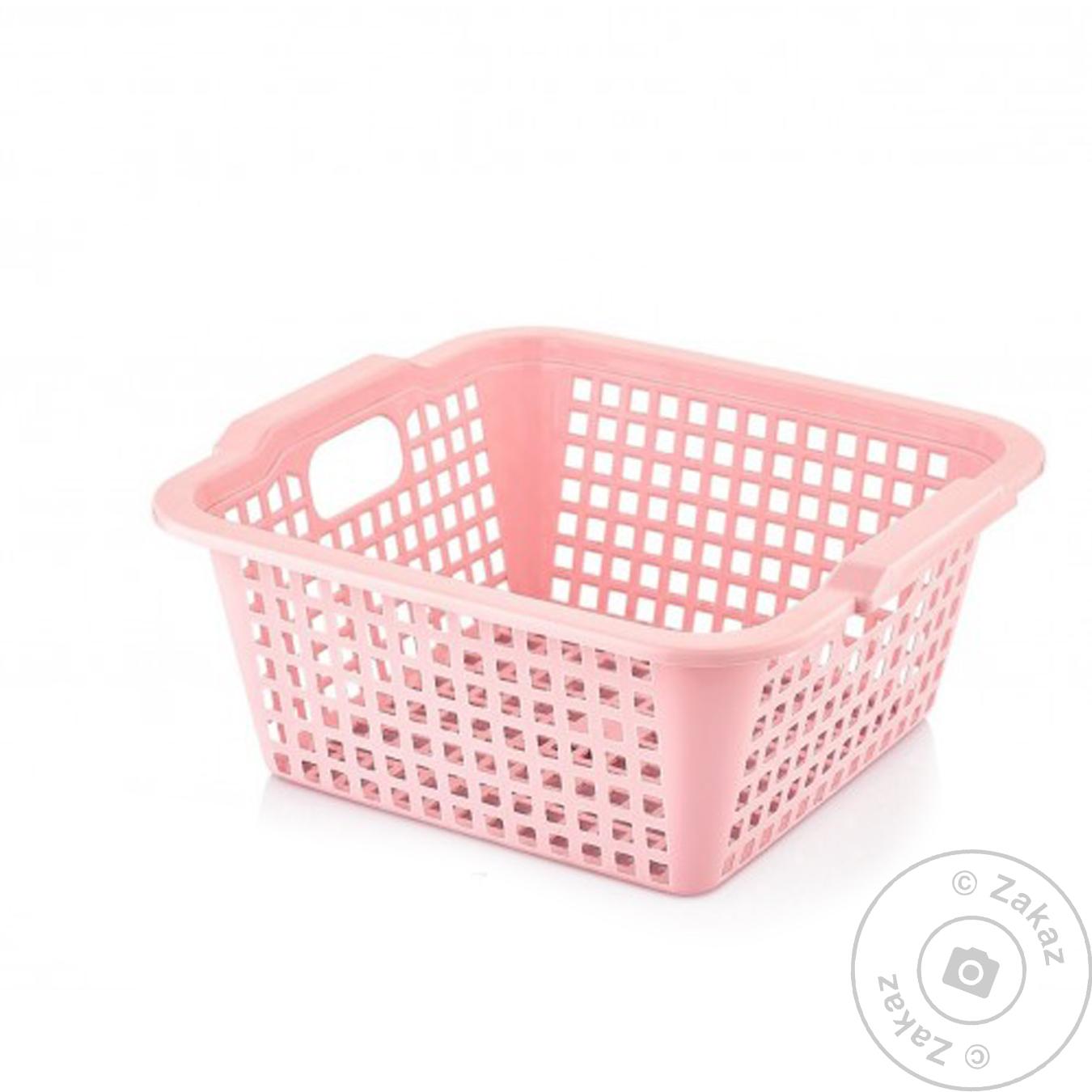 

Корзинка Sunplast uno 28х29х12.5см 4.6л