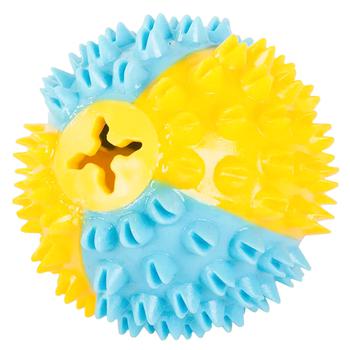 MasterZoo Ball with Compartments for Food Toy for Dogs 7.3cm Color in Assortment - buy, prices for MasterZoo - photo 3