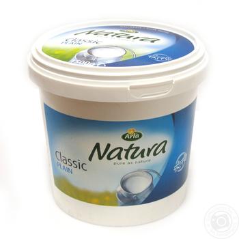 Крем-сир Натуральний 70% Arla купить, цены на МегаМаркет - фото 1