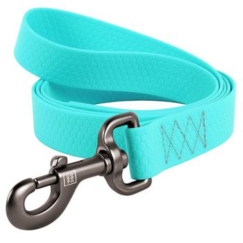 Поводок для собак Waudog водостойкий светонакопительный S 183см/15мм ментоловый - купить, цены на NOVUS - фото 1