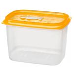 Gusto Amber Food Container 0.6l