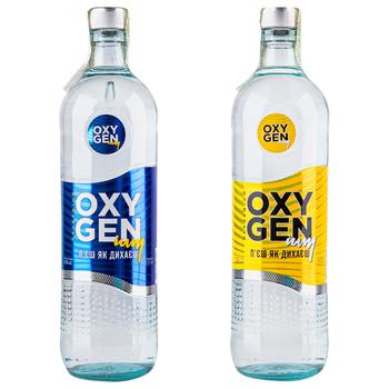 Oxygenium Vodka 40% 0.7l - buy, prices for COSMOS - photo 1