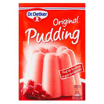 Пудинг Dr.Oetker с клубничным вкусом 40г